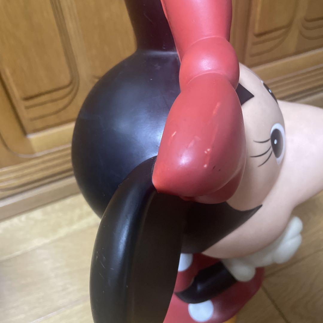 ミニーマウス 貯金箱 三菱銀行 【非売品】 高さ約50 cm