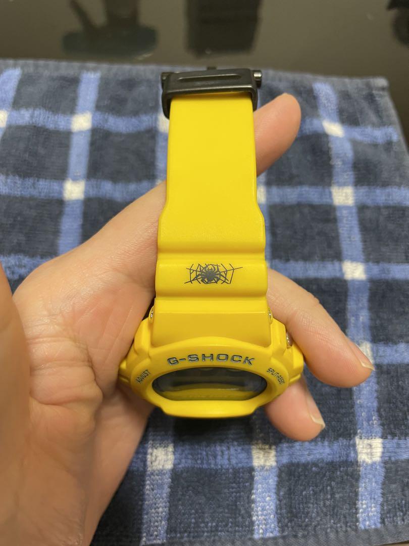 G-SHOCK FOX FIRE イエロー