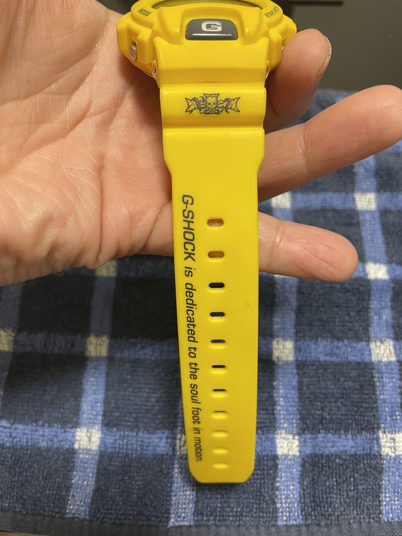 G-SHOCK FOX FIRE イエロー