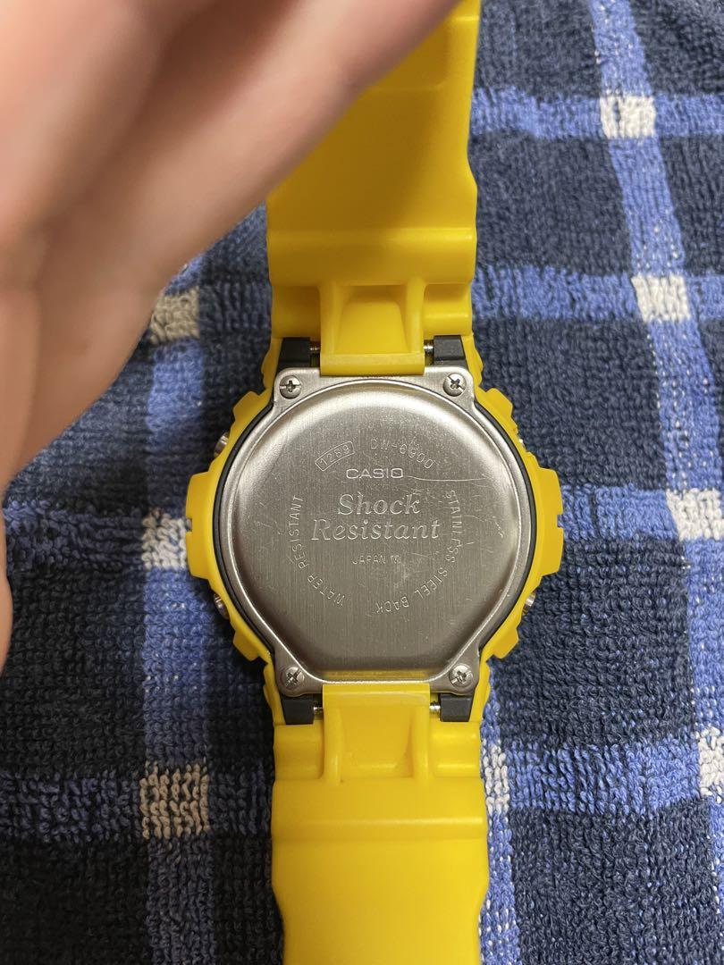 G-SHOCK FOX FIRE イエロー