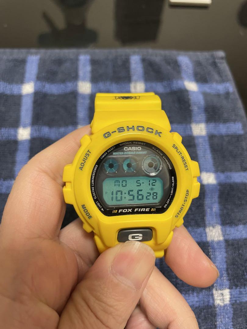 G-SHOCK FOX FIRE イエロー