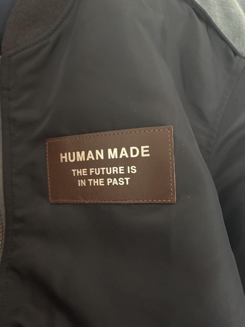 HUMAN MADE MA-1 フライトジャケット ネイビー
