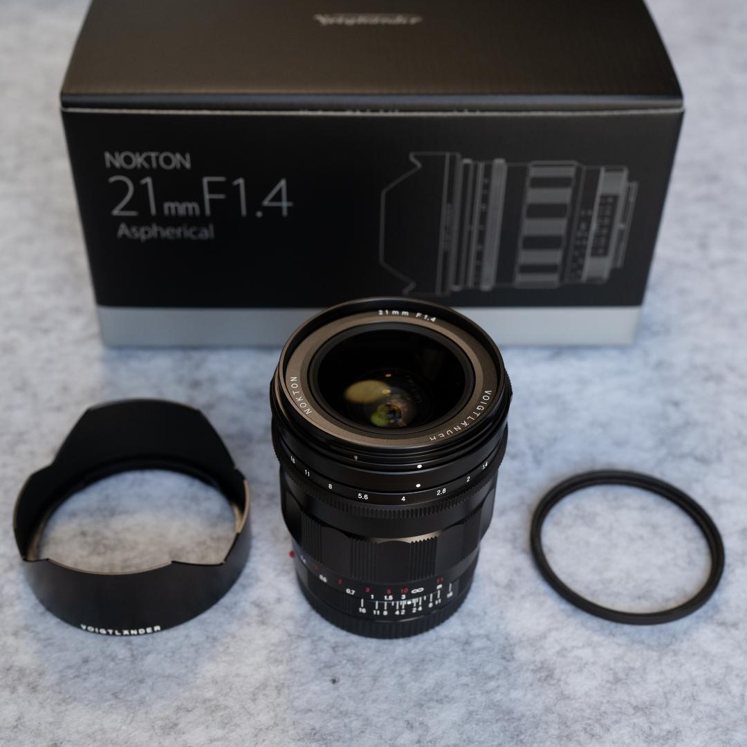 NOKTON 21mm f1.4 ソニー Eマウント用