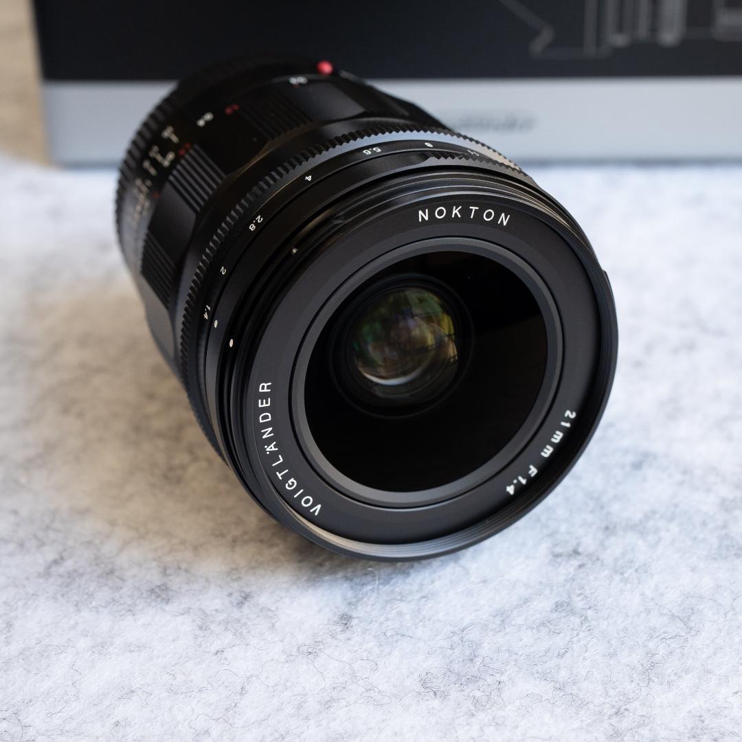 NOKTON 21mm f1.4 ソニー Eマウント用