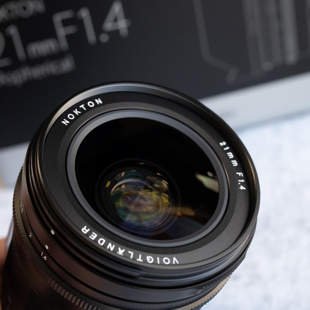 NOKTON 21mm f1.4 ソニー Eマウント用
