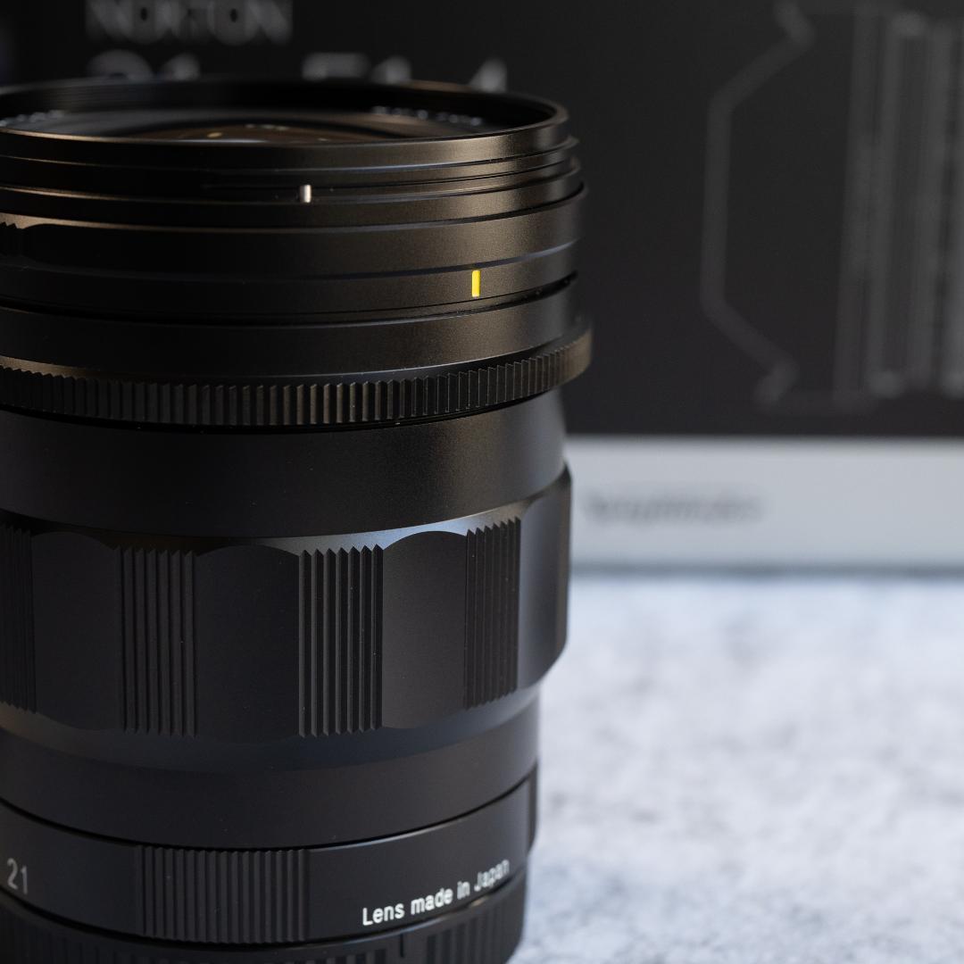 NOKTON 21mm f1.4 ソニー Eマウント用