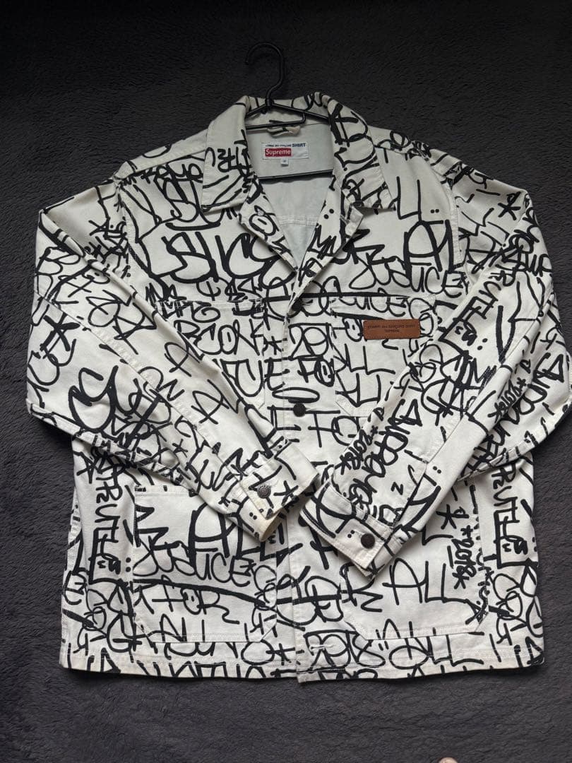 supreme ギャルソン ジャケットM SUPREME