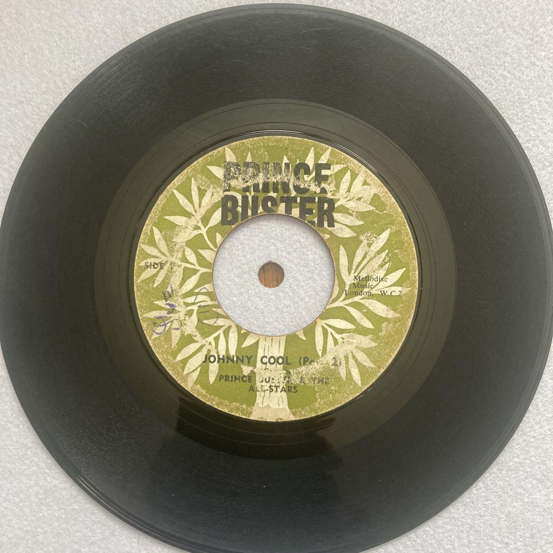 洋楽 PRINCE BUSTER / JOHNNY COOL