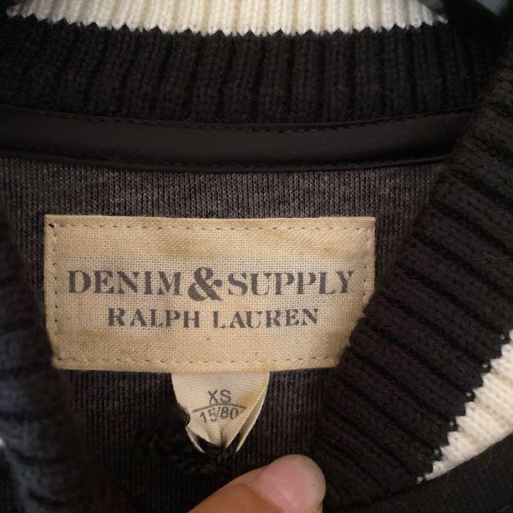 ラルフローレンRalphLauren アウター スタジャン ジャージ XS 新品