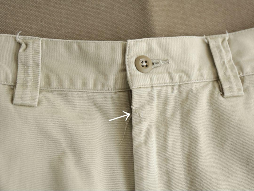 00s OLD GAP カーゴショーツ ベージュコットン ビンテージ ミリタリー
