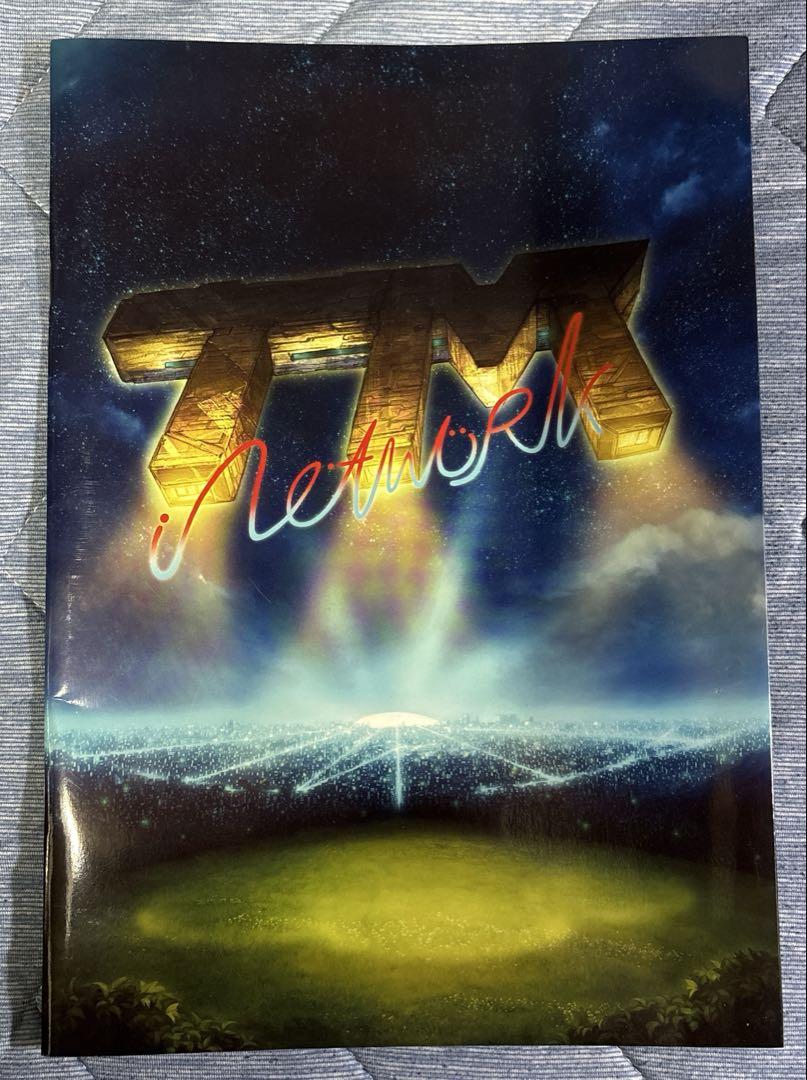 TM NETWORK TMN パンフレット＆音楽関連書籍　25冊セット TM NETWORK TMN パンフレット＆音楽関連書籍 25冊セット - メルカリ