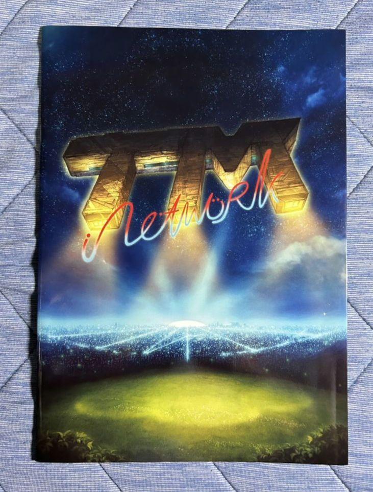TM NETWORK TOUR 2022 FANKS intelligence Days AFTER PAMPHLET