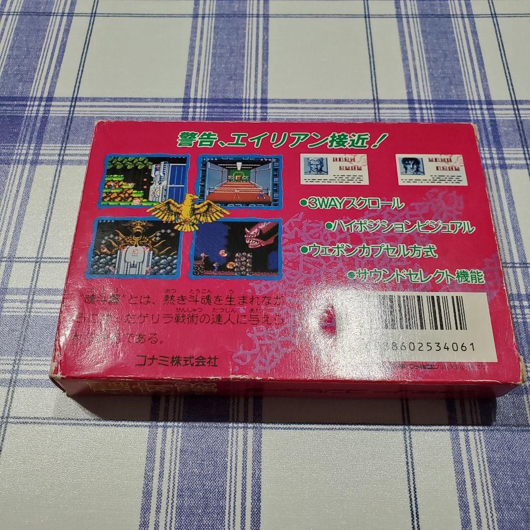 箱説つきチラシ付属 コナミ