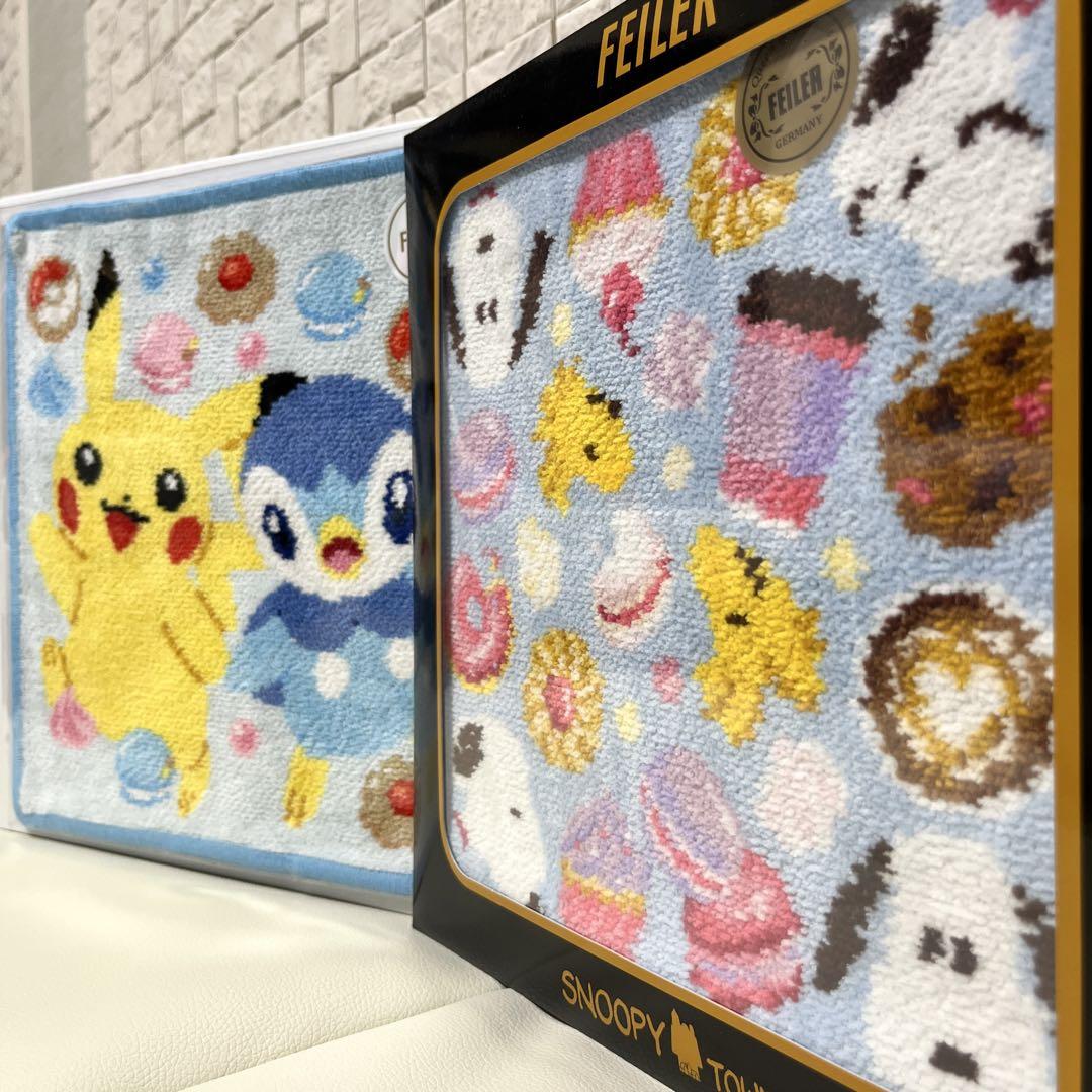 麻布台ヒルズ ポケモン 工芸展 ホログラム FEILER ピカチュウ ポッチャマ