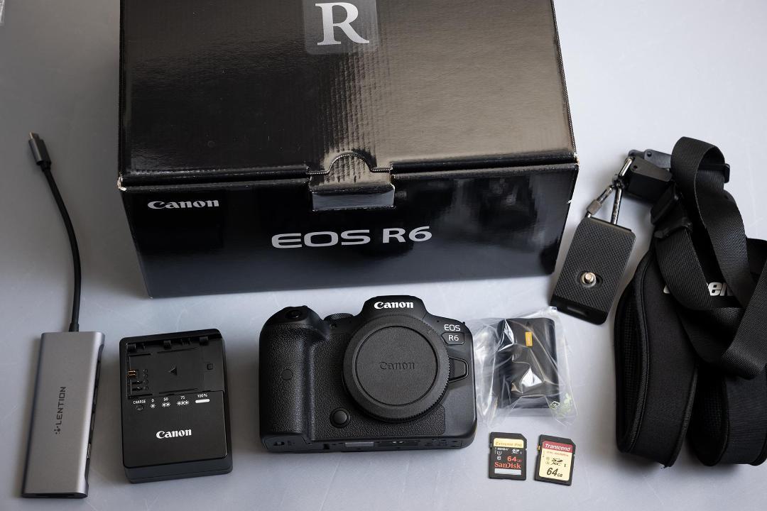 Canon EOS R6 ボディ