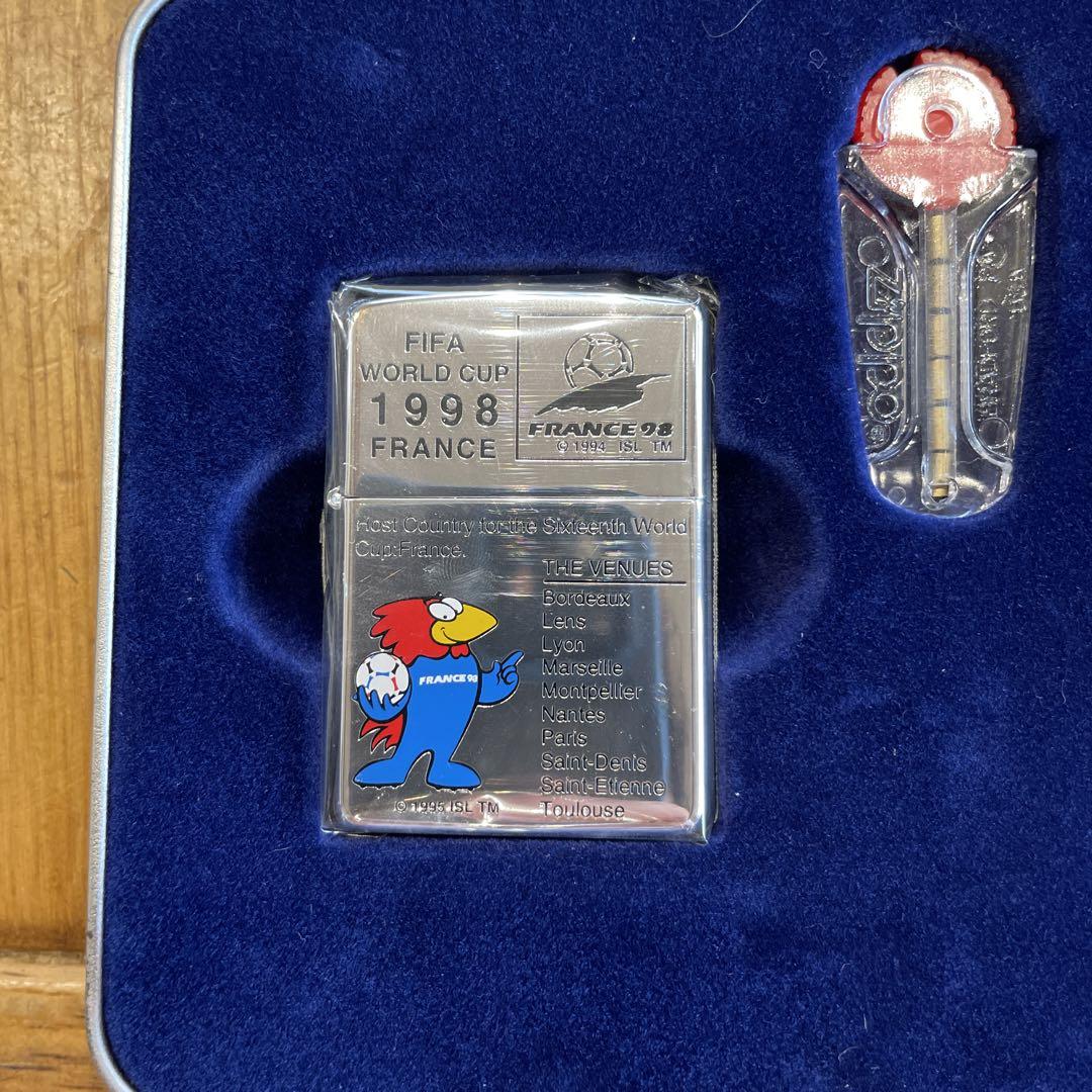Zippo FIFA 1998 フランスワールドカップ  zippo ジッポー
