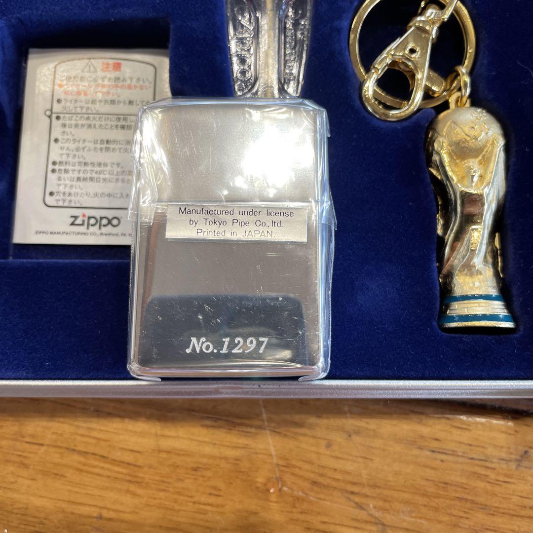 Zippo FIFA 1998 フランスワールドカップ  zippo ジッポー