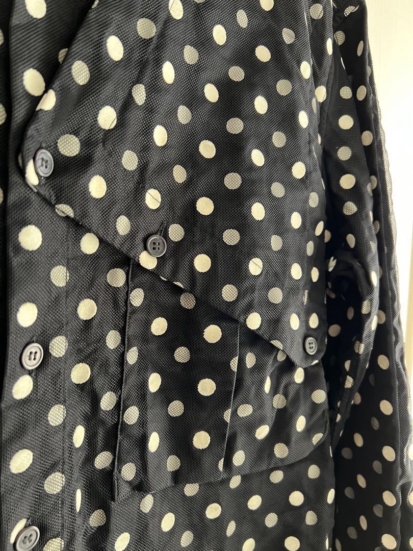 Yohji Yamamoto pour homme 水玉シャツ サイズ4 - メルカリ