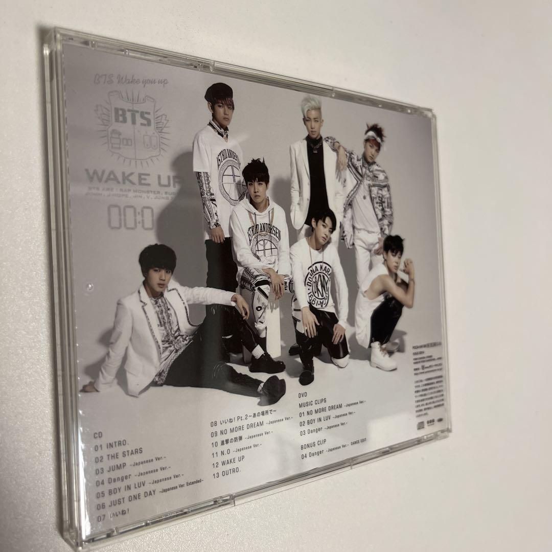 新品未開封 BTS 防彈少年團 WAKE UP 初回限定盤B CD＋DVD 71mqcrnIDuL._UF1000,1000_QL80_.jpg