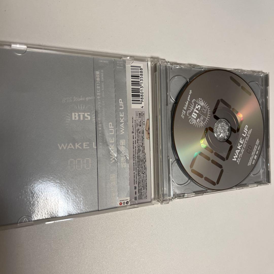 BTS WAKE UP - 初回限定版B【CD + DVD】 - メルカリ