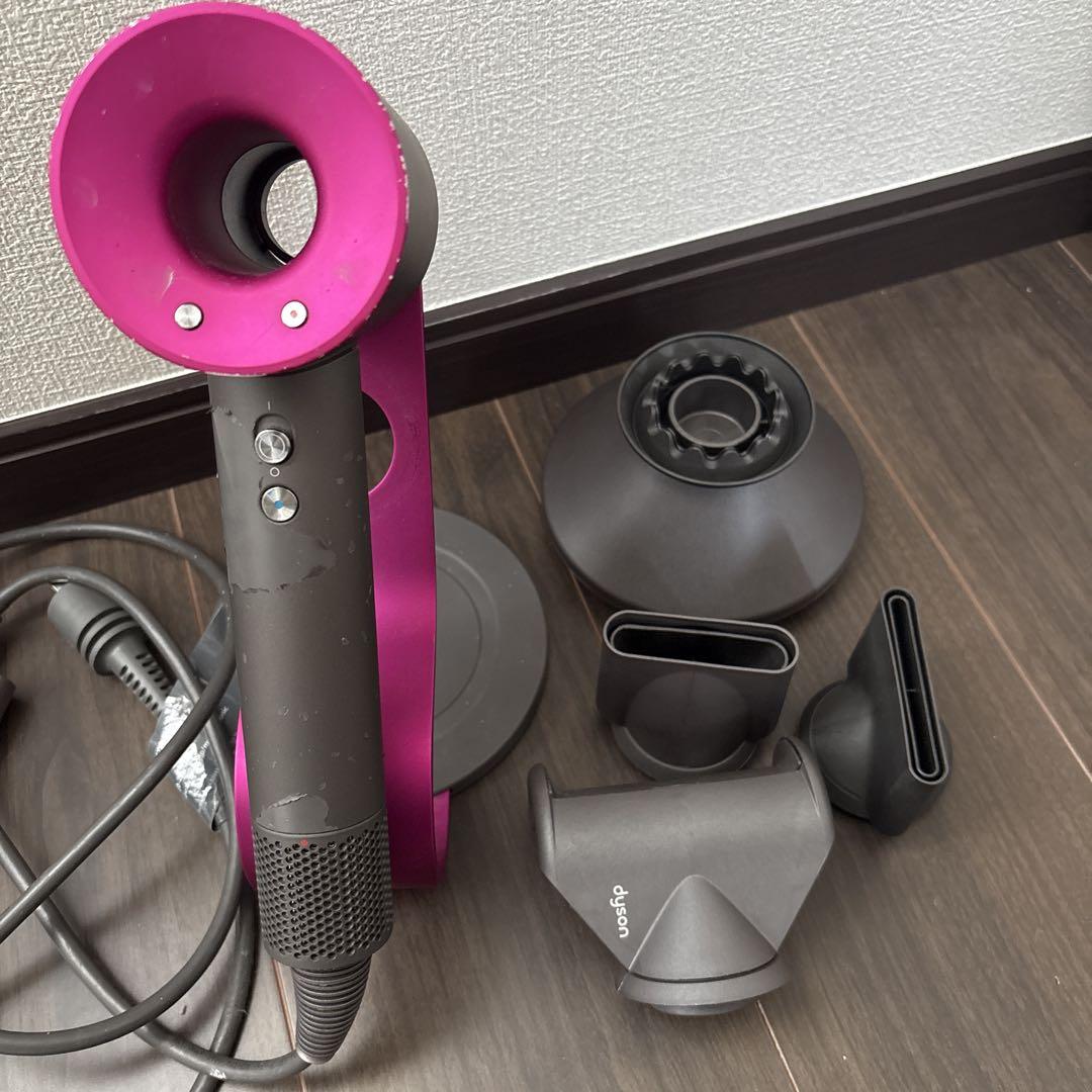 Dyson Supersonic ヘアドライヤー／ジャンク品/ダイソン ジャンク品 Dyson Supersonic ヘアドライヤー ピンク