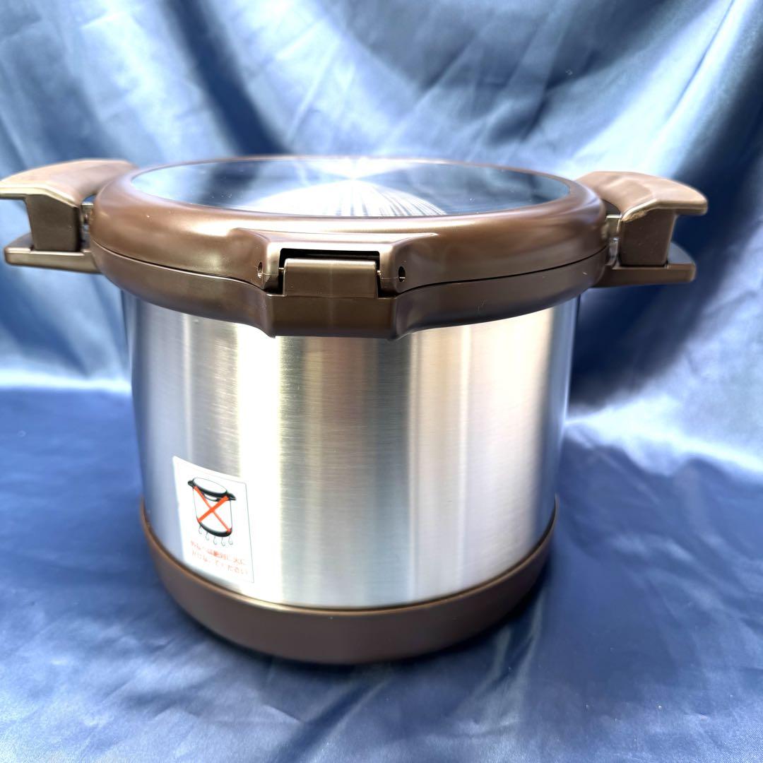 ZOJIRUSHI ステンレス真空保温調理鍋 SNA-B30-XA グラングルメ
