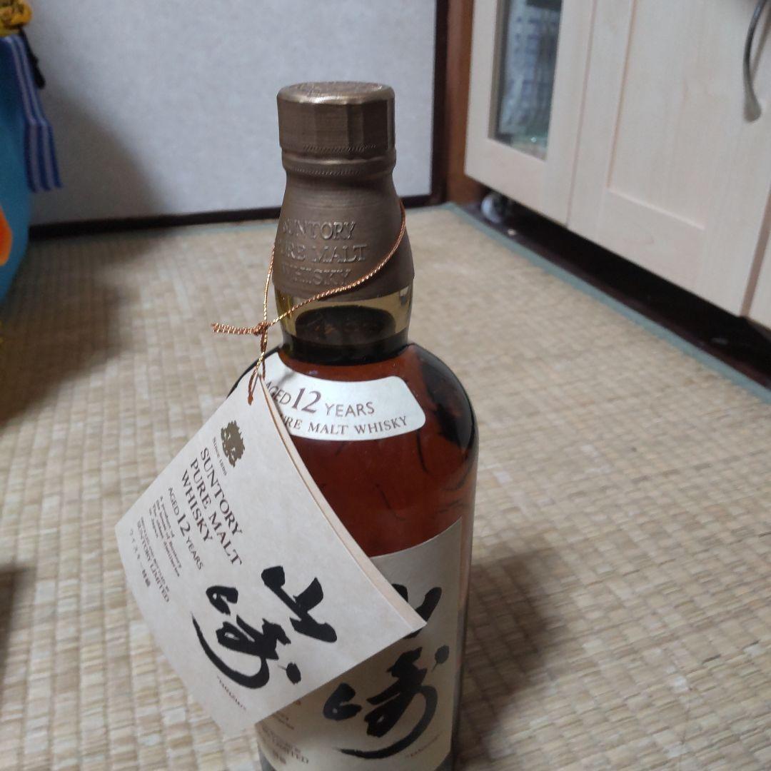 サントリーピュアモルトウイスキー山崎12年760ml