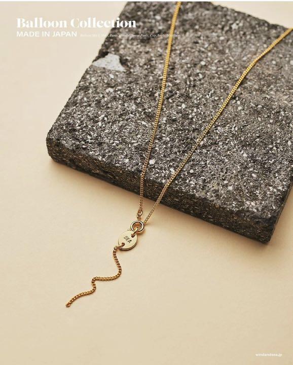 ウィンダンシー　Balloon Chain Necklace