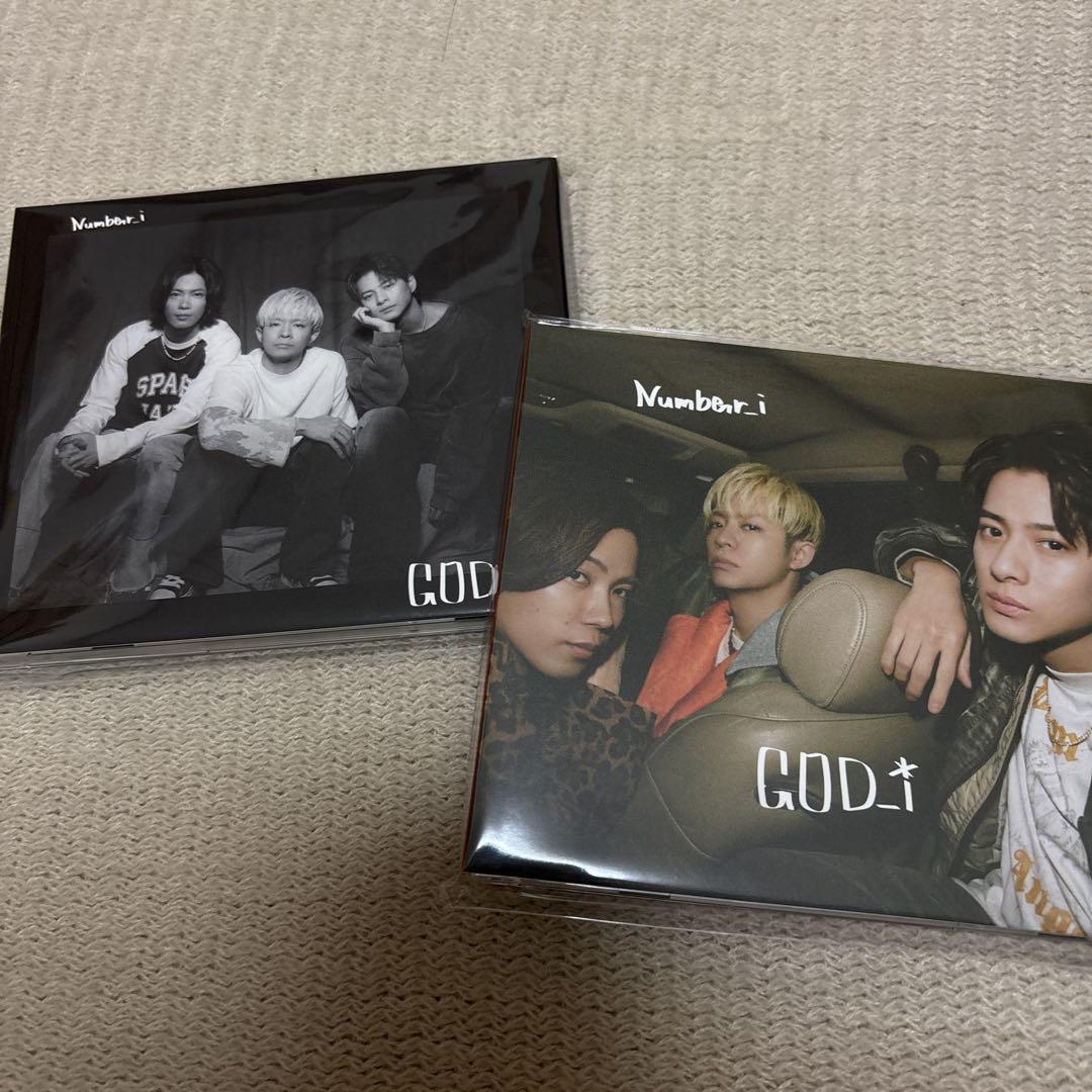 Number_i GOD_i 初回限定盤A・初回限定盤B CD Blu-ray Amazon.co.jp: Number_i 「GOD_i」初回生産限定盤A＜CD+Blu-ray