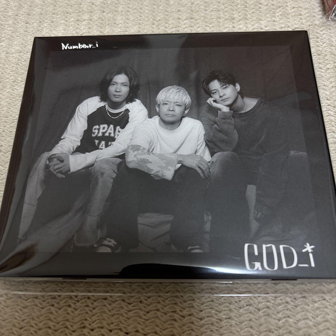 Number_i GOD_i 初回限定盤A・初回限定盤B CD Blu-ray Amazon.co.jp: Number_i 「GOD_i」初回生産限定盤A＜CD+Blu-ray