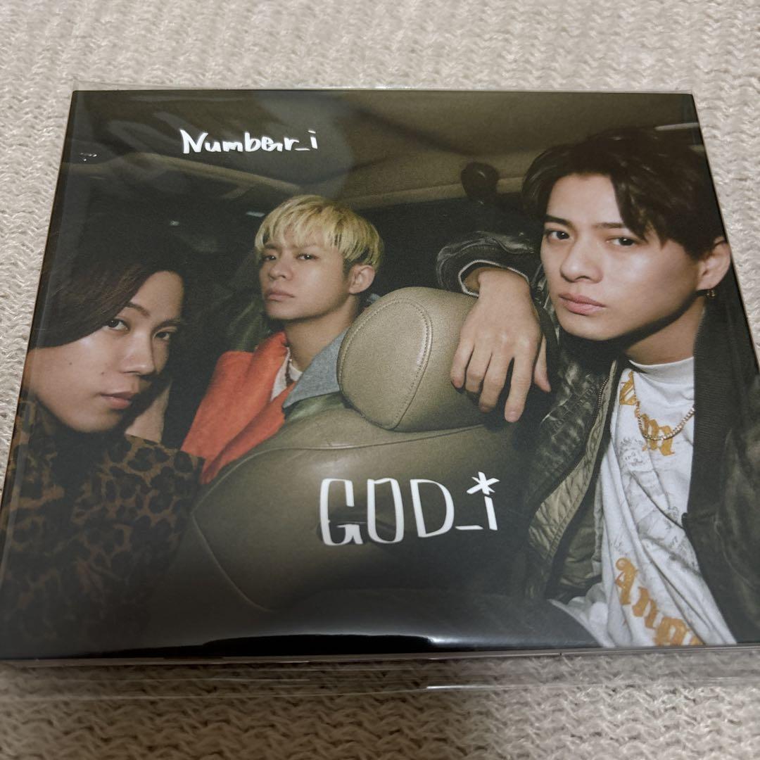 Number_i GOD_i 初回限定版セット CD Blu-ray - メルカリ
