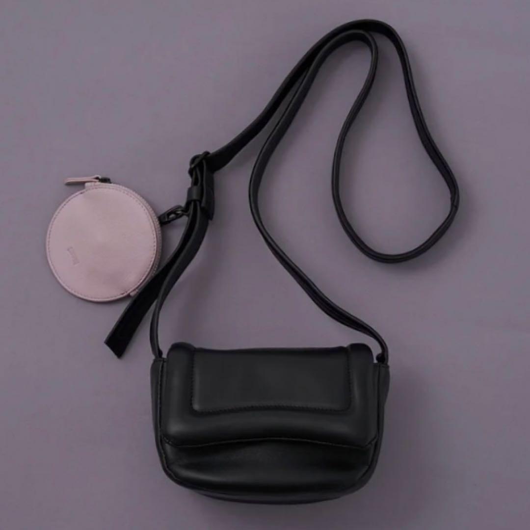 《美品》CAMPER 【WEB限定カラー 】Redondo ショルダーバッグ 黒