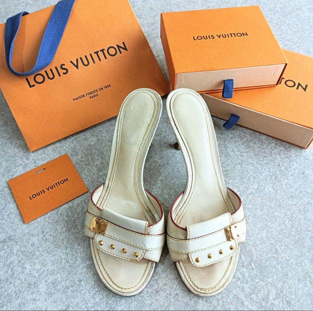 サンダル24.5cm・LOUIS