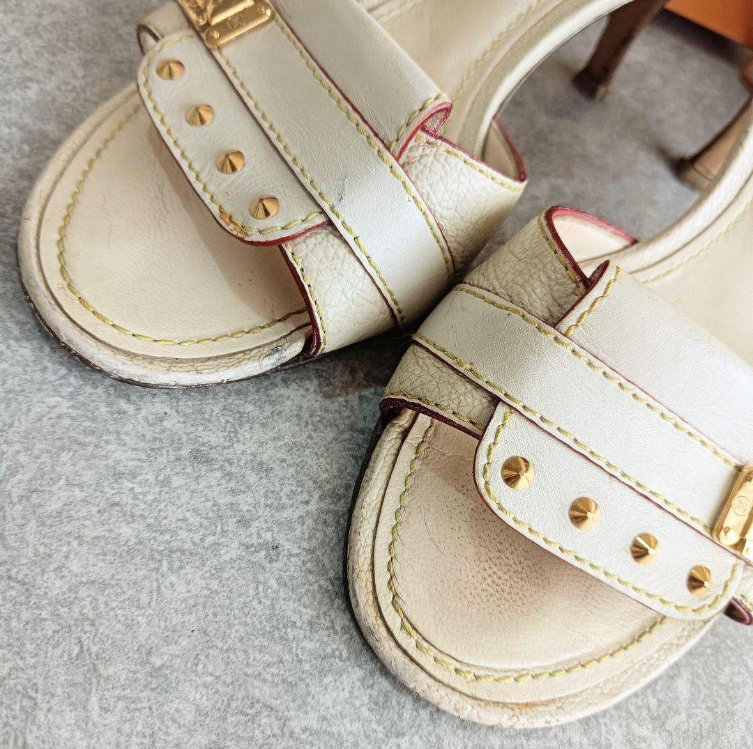 サンダル24.5cm・LOUIS VUITTON