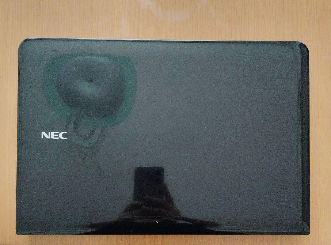 NEC LaVie ノートパソコン ブラック ジャンク品