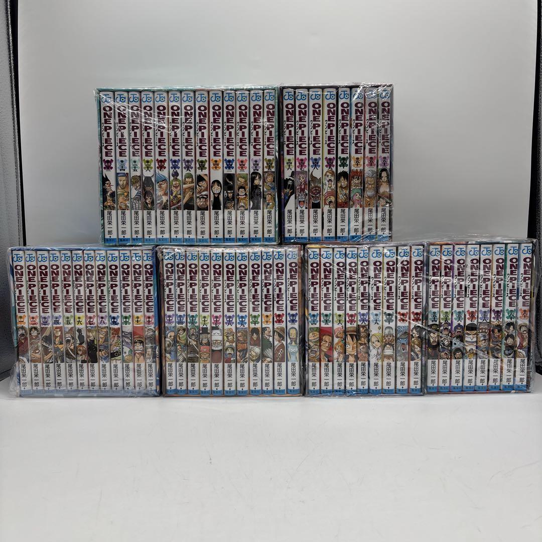 ワンピース ONE PIECE EP1〜EP6 (1巻〜61巻）EPBOXセット ワンピース ONE PIECE EP1〜EP6 (1巻〜61巻）EPBOXセット