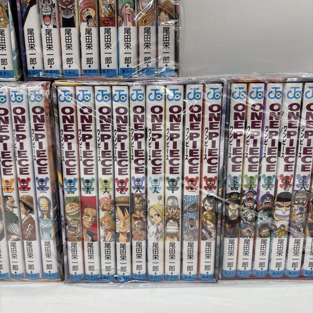 ワンピース 1-61巻セット　BOX付き ONE PIECE Comics Box set Vol 54-61: Marine Ford storage