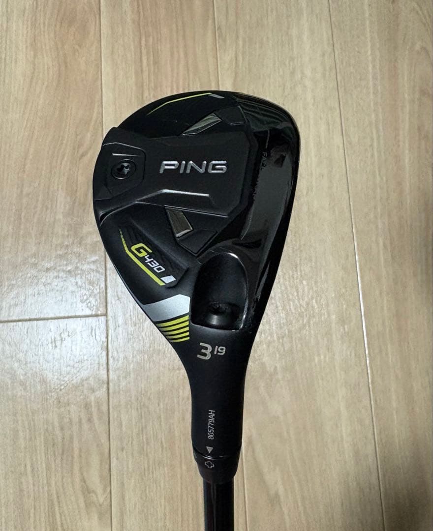 PING G430 3U ALTA J CB BLACK 19度 ヘッドカバー - メルカリ