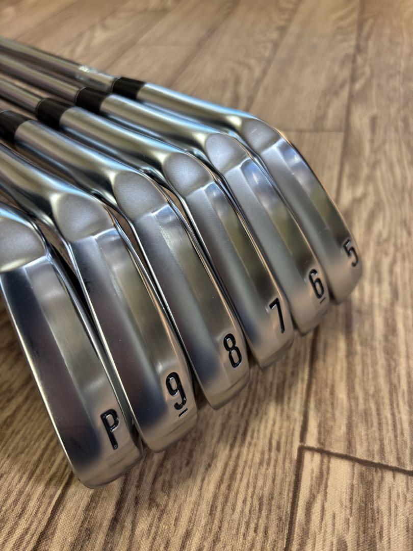 【週末価格❗️美品❗️】Srixon ZXi7 6本セットProject X5.5