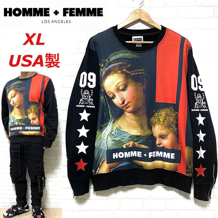 【代引可】
HOMME+FEMME LA オムファムエルエー マリア 絵画 クルースウェット スウェット 【代引可】
HOMME+FEMME LA オムファムエルエー マリア 絵画 クルースウェット スウェット