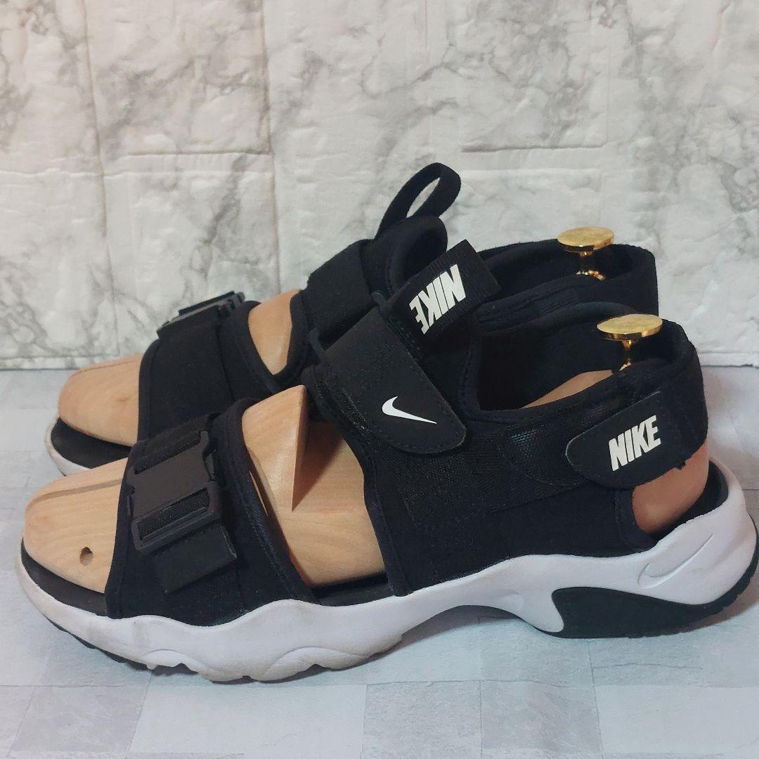 Nike キャニオンサンダル ブラック 26センチメートール ナイキ NIKE キャニオン サンダル CANYON SANDAL シューズ