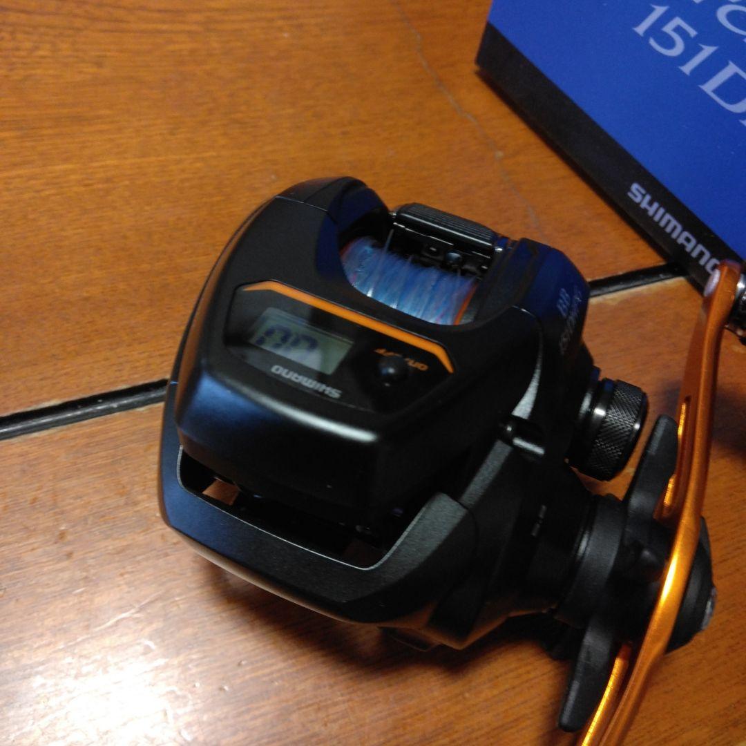 シマノ 21バルケッタBB151DHPG 未使用美品