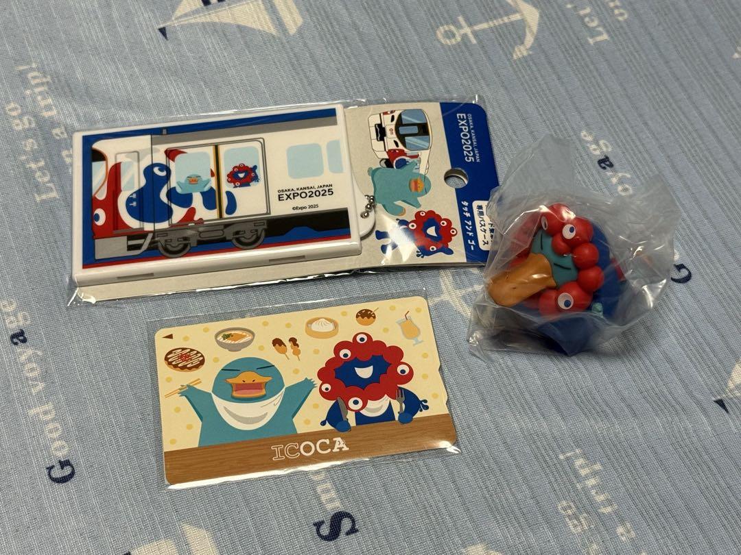 【未開封品】3点セット☆万博記念ICOCAとパスケース 大阪・関西万博記念ICOCA 3点セット - メルカリ