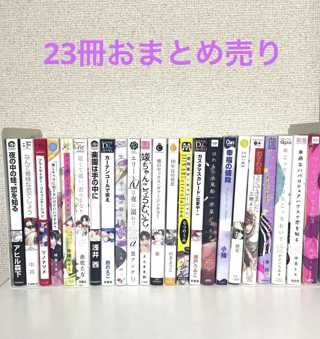 商業BL まとめ売り 24冊セット 商業BL まとめ売り 58冊セット - メルカリ