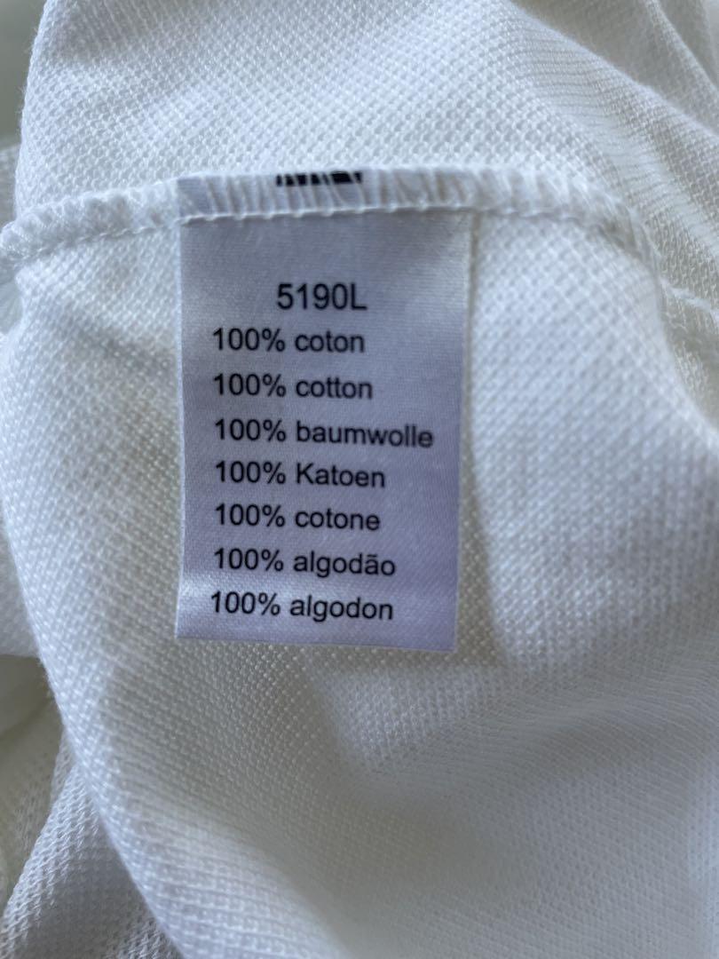 【新品】LACOSTE ホワイト 半袖　ポロシャツ サイズ XXL
