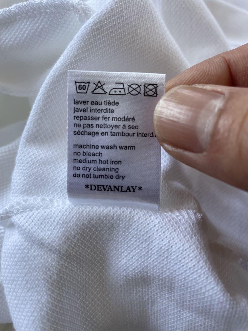 【新品】LACOSTE ホワイト 半袖　ポロシャツ サイズ XXL