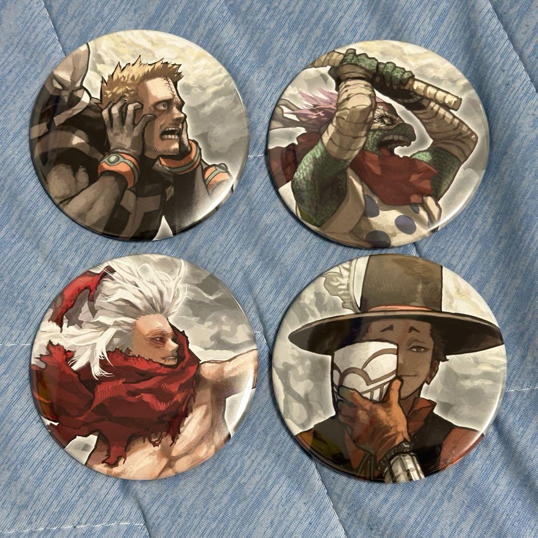 ヒロアカ原画展 缶バッジ グッズ | 堀越耕平『僕のヒーローアカデミア』原画展