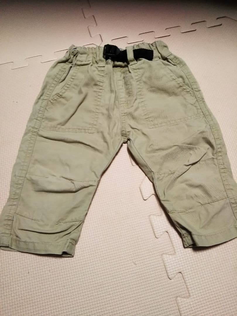 メルカリ 無印良品 コットン パンツ ズボン 80 無印良品 800 中古や未使用のフリマ