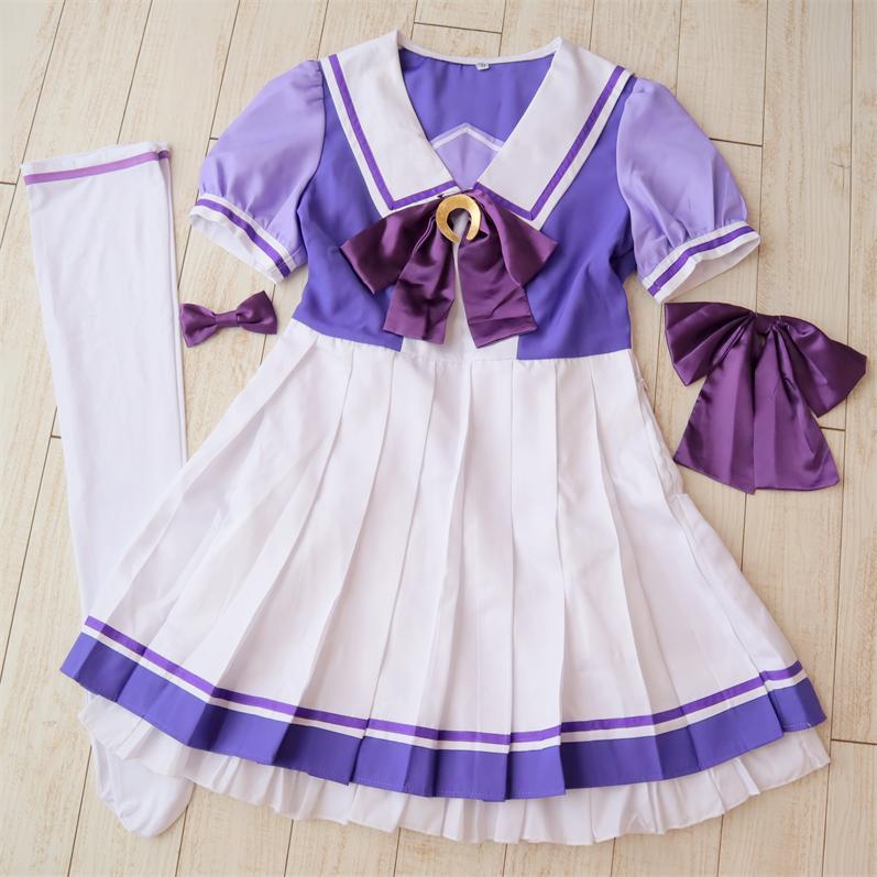 ウマ娘 プリティーダービー 夏　制服　コスプレ　衣装　M