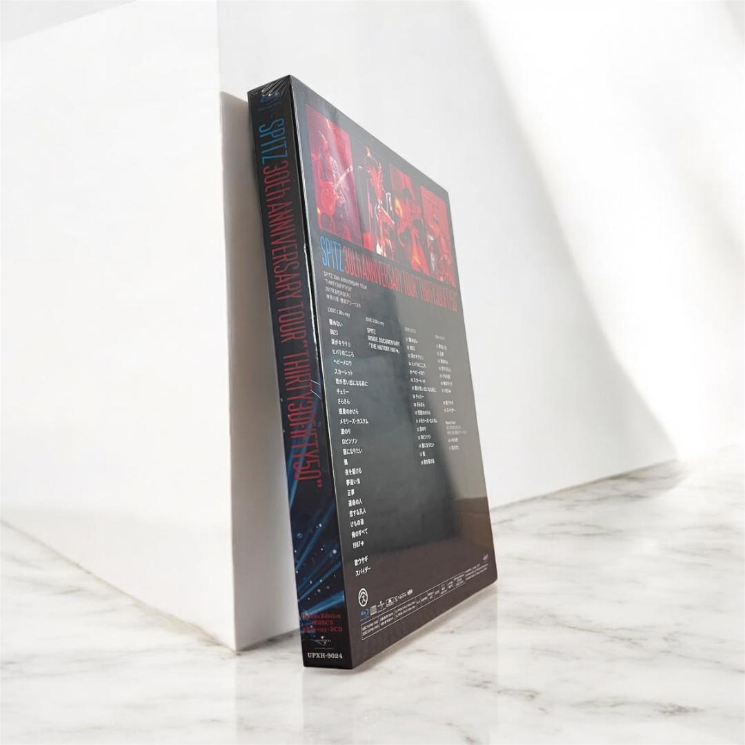 【新品未使用】スピッツ30th ANNIVERSARY TOUR …